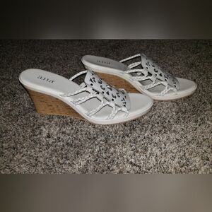 a.n.a| NWT| Wedge Sandals